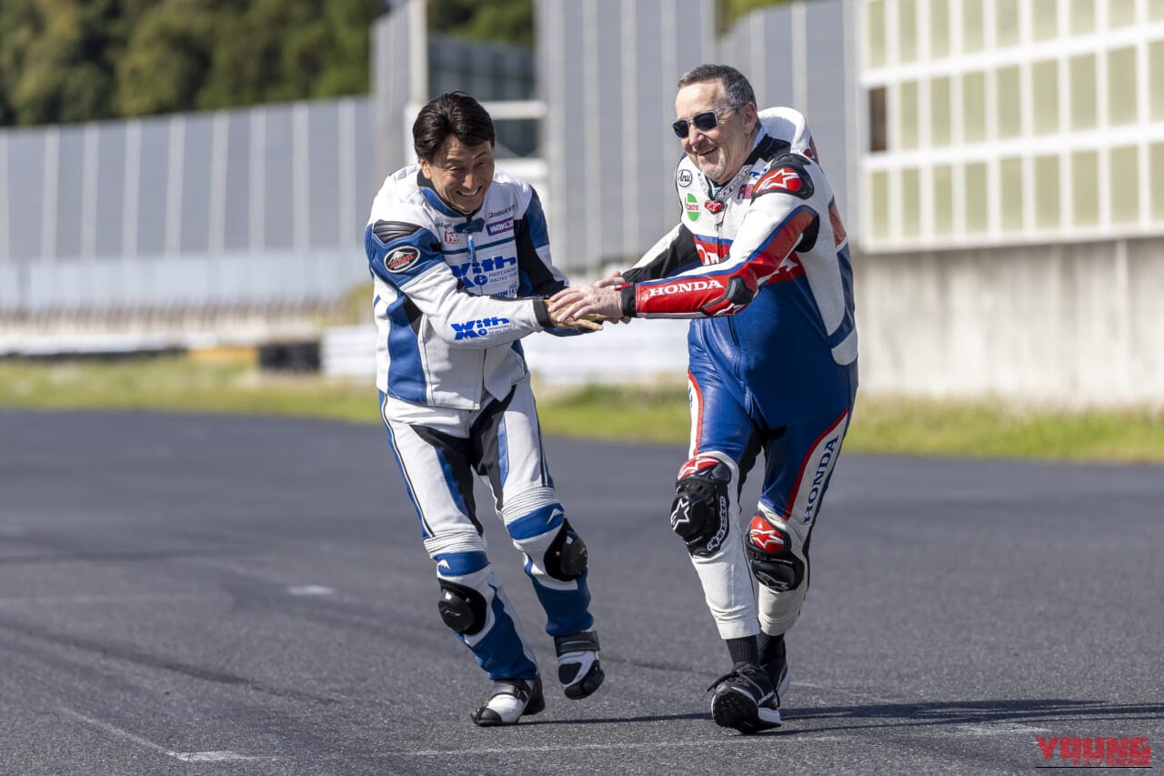 CBファンミーティング2026|【写真100枚】CBの祭典にフレディ・スペンサー降臨!CB1000Fレーサー#24で走ったぞ!【CBファンミーティング2026】