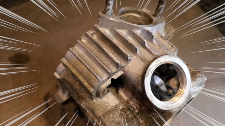 「嘘だろ…」黒焦げだったモンキーのエンジンが、超音波洗浄機に放り込んだだけで“企画倒れ”レベルに激変!【DIY工具レビュー】|「嘘だろ…」黒焦げだったモンキーのエンジンが、超音波洗浄機に放り込んだだけで“企画倒れ”レベルに激変!【DIY工具レビュー】