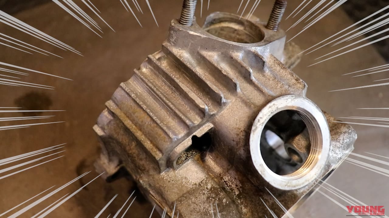 「嘘だろ…」黒焦げだったモンキーのエンジンが、超音波洗浄機に放り込んだだけで“企画倒れ”レベルに激変！【DIY工具レビュー】｜「嘘だろ…」黒焦げだったモンキーのエンジンが、超音波洗浄機に放り込んだだけで“企画倒れ”レベルに激変！【DIY工具レビュー】