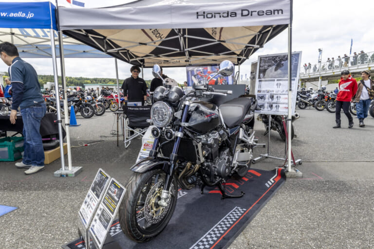 CBファンミーティング2026｜【写真100枚】CBの祭典にフレディ・スペンサー降臨！CB1000Fレーサー#24で走ったぞ！【CBファンミーティング2026】