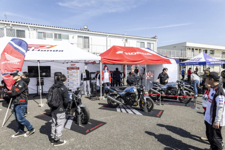 CBファンミーティング2026｜【写真100枚】CBの祭典にフレディ・スペンサー降臨！CB1000Fレーサー#24で走ったぞ！【CBファンミーティング2026】