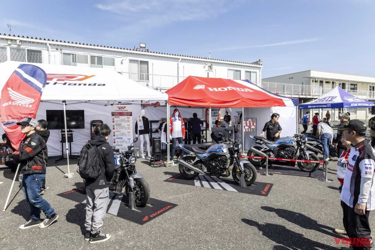 CBファンミーティング2026|【写真100枚】CBの祭典にフレディ・スペンサー降臨!CB1000Fレーサー#24で走ったぞ!【CBファンミーティング2026】