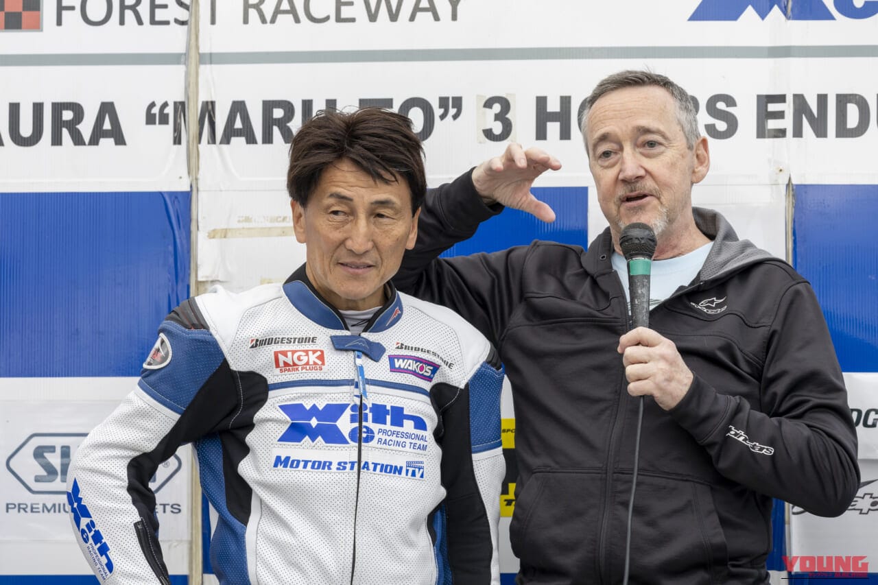 |【写真100枚】CBの祭典にフレディ・スペンサー降臨!CB1000Fレーサー#24で走ったぞ!【CBファンミーティング2026】