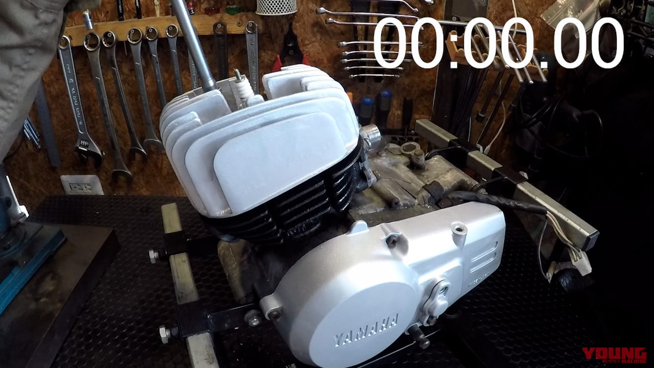 YAMAHA Pocke|【衝撃の34秒】ボルト4本でピストン到達!? 昭和の「空冷2スト」が最強のメカニック養成教材だった理由