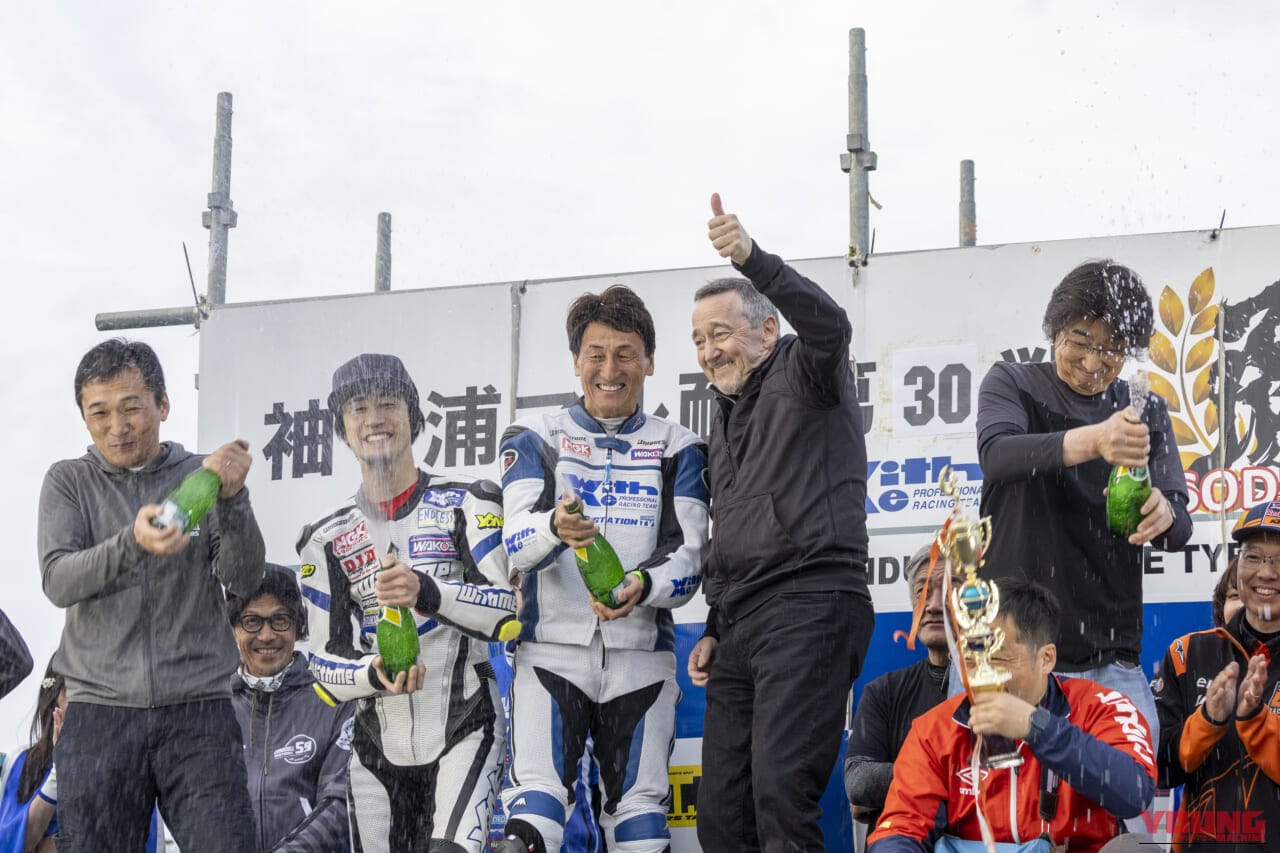 CBファンミーティング2026|【写真100枚】CBの祭典にフレディ・スペンサー降臨!CB1000Fレーサー#24で走ったぞ!【CBファンミーティング2026】