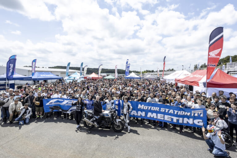 CBファンミーティング2026|【写真100枚】CBの祭典にフレディ・スペンサー降臨!CB1000Fレーサー#24で走ったぞ!【CBファンミーティング2026】