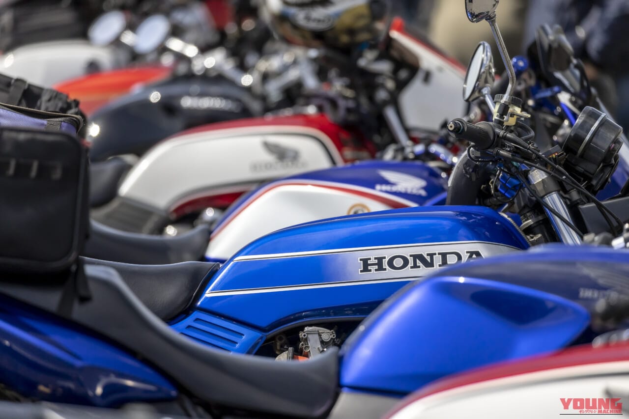 CBファンミーティング2026|【写真100枚】CBの祭典にフレディ・スペンサー降臨!CB1000Fレーサー#24で走ったぞ!【CBファンミーティング2026】