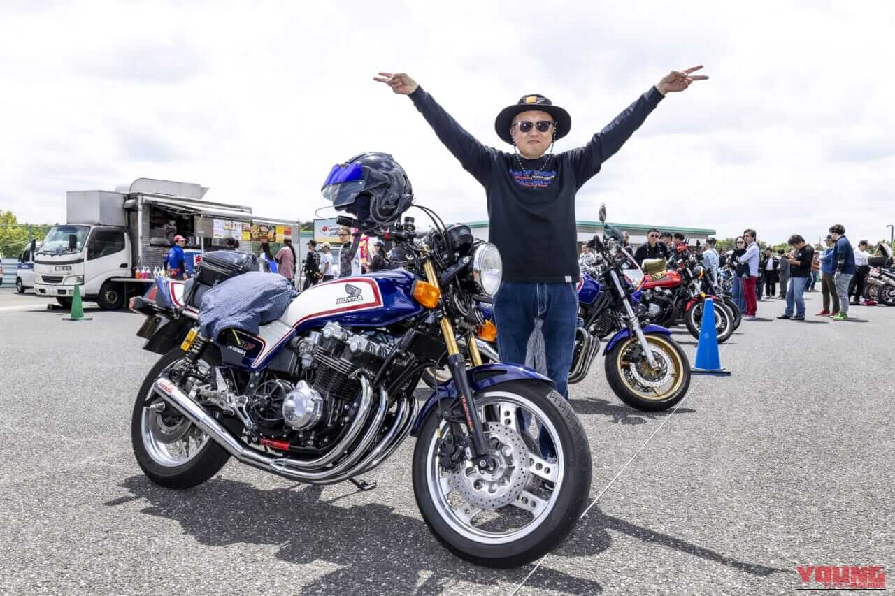 CBファンミーティング2026|【写真100枚】CBの祭典にフレディ・スペンサー降臨!CB1000Fレーサー#24で走ったぞ!【CBファンミーティング2026】