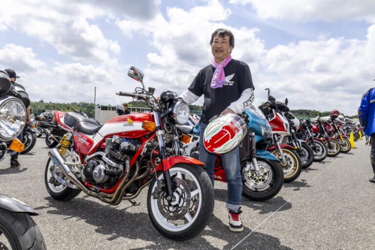 CBファンミーティング2026｜【写真100枚】CBの祭典にフレディ・スペンサー降臨！CB1000Fレーサー#24で走ったぞ！【CBファンミーティング2026】