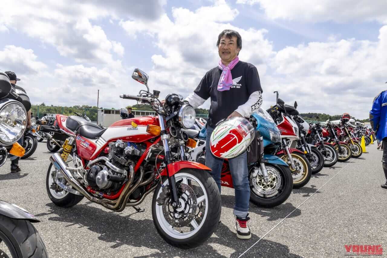CBファンミーティング2026｜【写真100枚】CBの祭典にフレディ・スペンサー降臨！CB1000Fレーサー#24で走ったぞ！【CBファンミーティング2026】