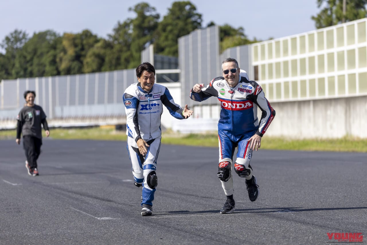 CBファンミーティング2026|【写真100枚】CBの祭典にフレディ・スペンサー降臨!CB1000Fレーサー#24で走ったぞ!【CBファンミーティング2026】