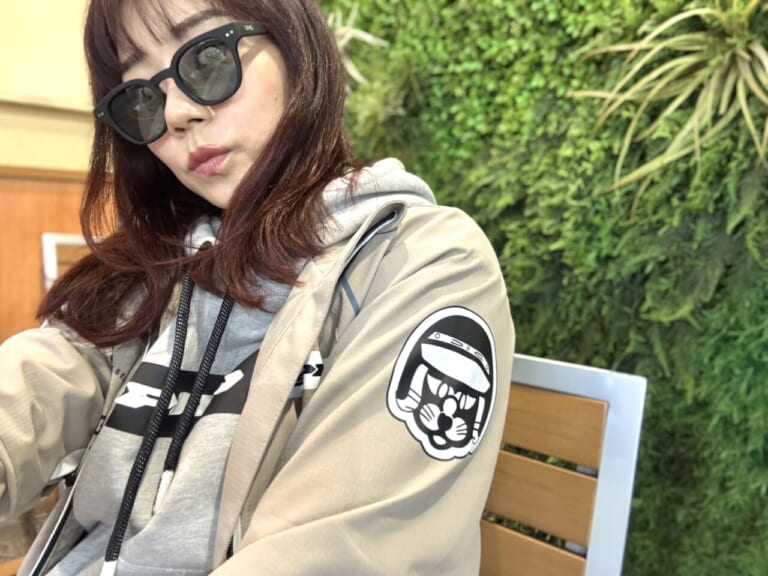 女優・指出瑞貴の「バイク×音楽×コーヒーdiary(仮）」｜女優・指出瑞貴の『バイク×音楽×コーヒーdiary(仮）』その１１~春一番！？モタサイからの愛車で整体メンテナンス。なんちゃってお花見ツー 