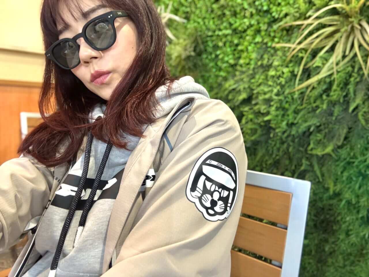 女優・指出瑞貴の「バイク×音楽×コーヒーdiary(仮）」｜女優・指出瑞貴の『バイク×音楽×コーヒーdiary(仮）』その１１~春一番！？モタサイからの愛車で整体メンテナンス。なんちゃってお花見ツー 