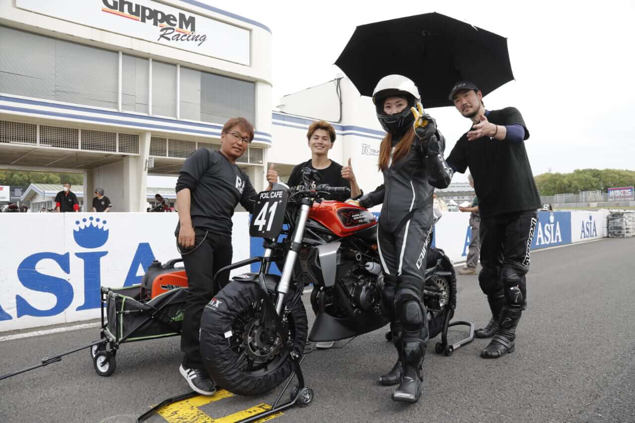 ｜レースクイーンより自分が走る方がいい! バイク女子デビューしてハーレーX350でMCFAJクラブマンロードレースに参戦してみた!!