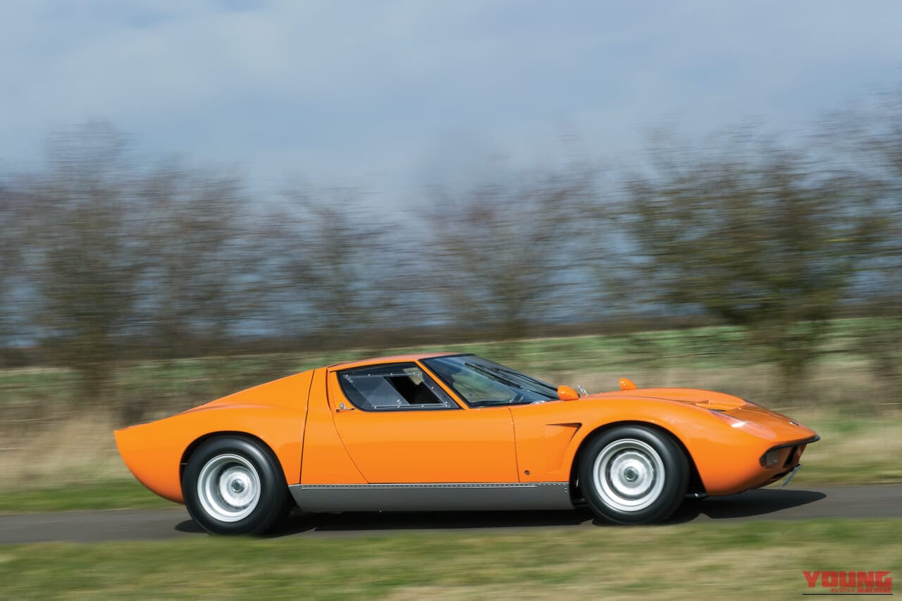 ｜なぜ「イオタ」は伝説なのか。ランボルギーニ公式記録にない幻のミウラSVJと日本との意外な関係