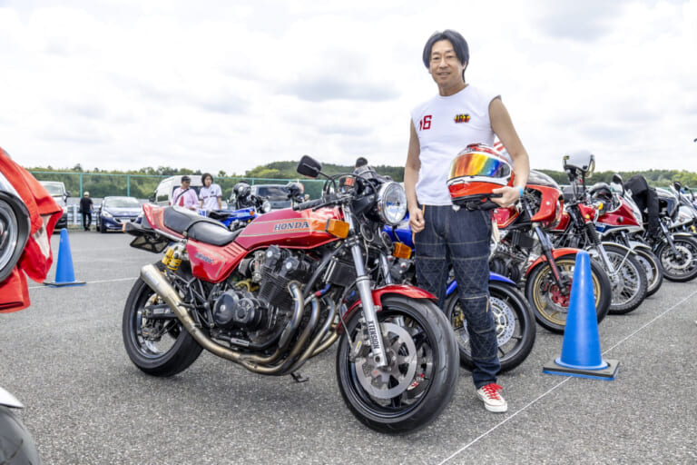 CBファンミーティング2026｜【写真100枚】CBの祭典にフレディ・スペンサー降臨！CB1000Fレーサー#24で走ったぞ！【CBファンミーティング2026】