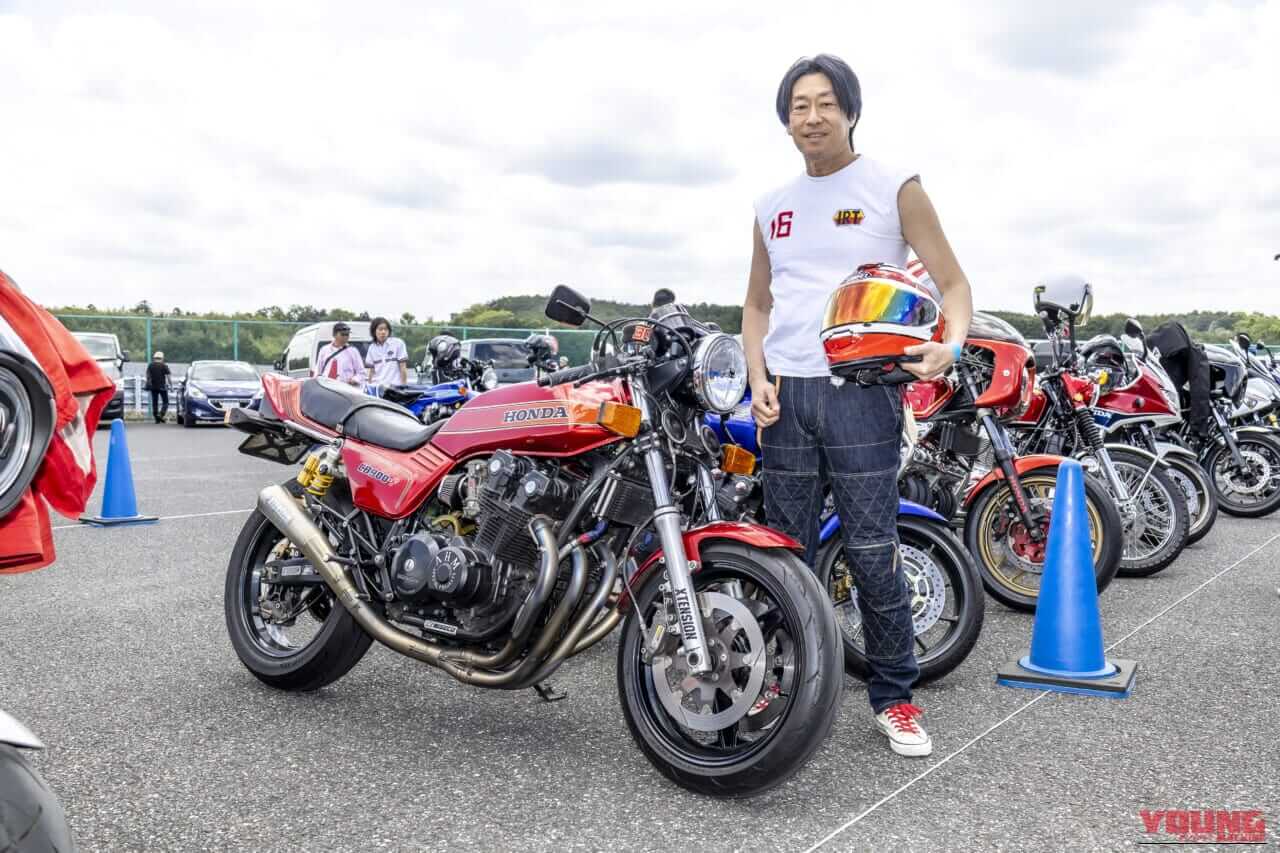 CBファンミーティング2026｜【写真100枚】CBの祭典にフレディ・スペンサー降臨！CB1000Fレーサー#24で走ったぞ！【CBファンミーティング2026】