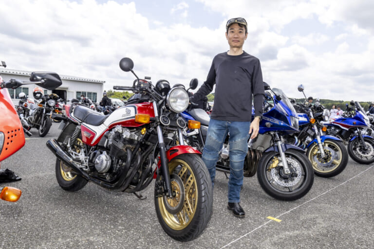CBファンミーティング2026|【写真100枚】CBの祭典にフレディ・スペンサー降臨!CB1000Fレーサー#24で走ったぞ!【CBファンミーティング2026】