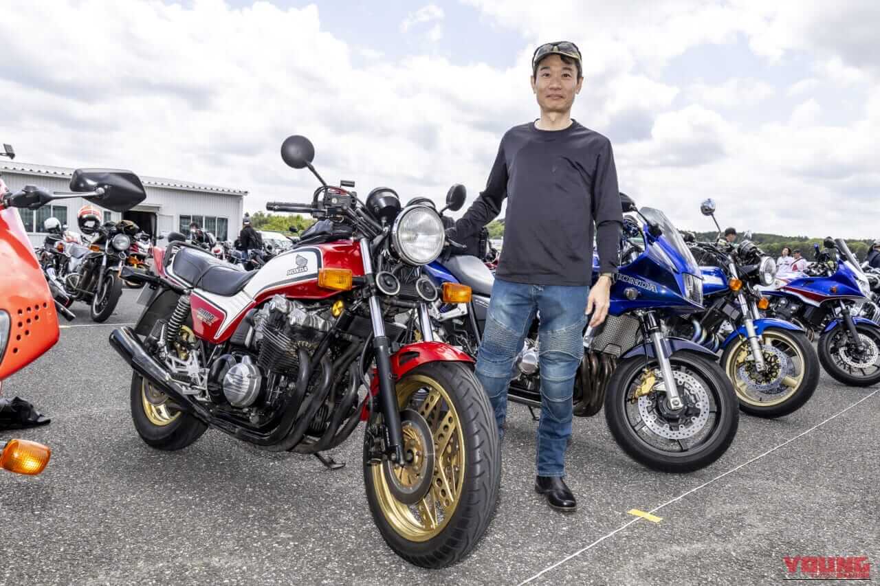CBファンミーティング2026｜【写真100枚】CBの祭典にフレディ・スペンサー降臨！CB1000Fレーサー#24で走ったぞ！【CBファンミーティング2026】