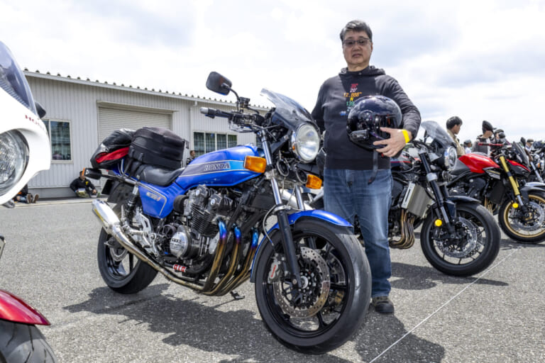 CBファンミーティング2026｜【写真100枚】CBの祭典にフレディ・スペンサー降臨！CB1000Fレーサー#24で走ったぞ！【CBファンミーティング2026】