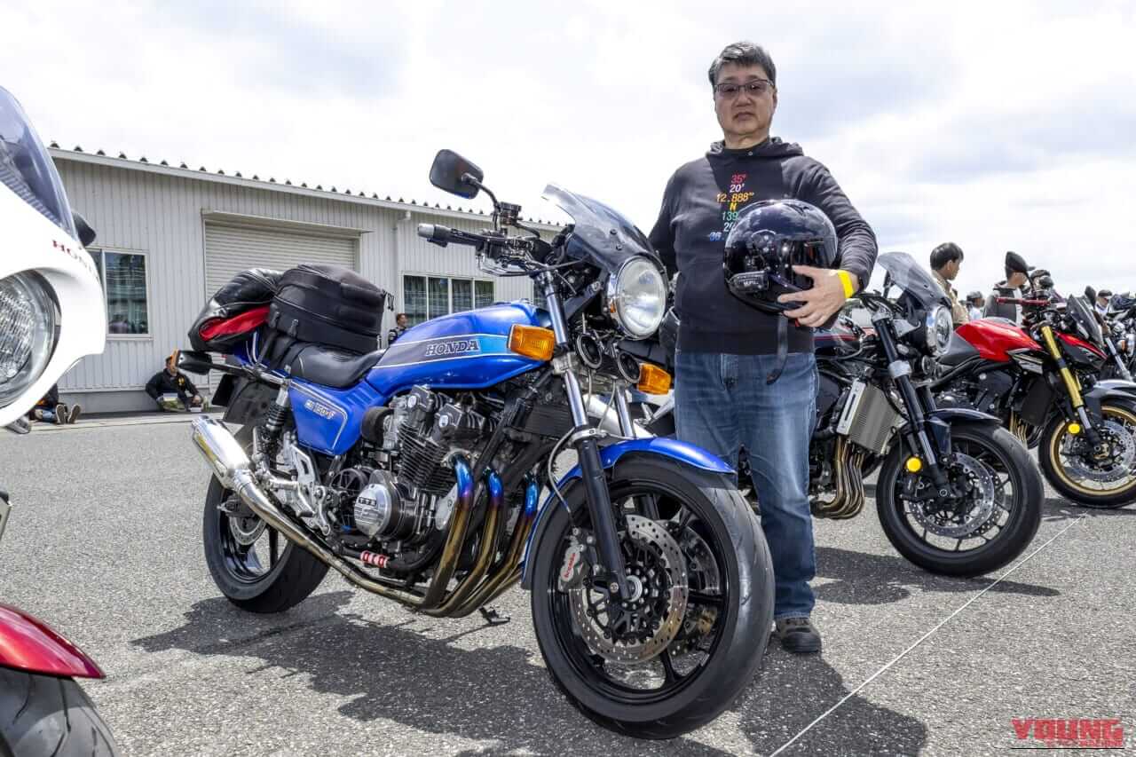 CBファンミーティング2026|【写真100枚】CBの祭典にフレディ・スペンサー降臨!CB1000Fレーサー#24で走ったぞ!【CBファンミーティング2026】