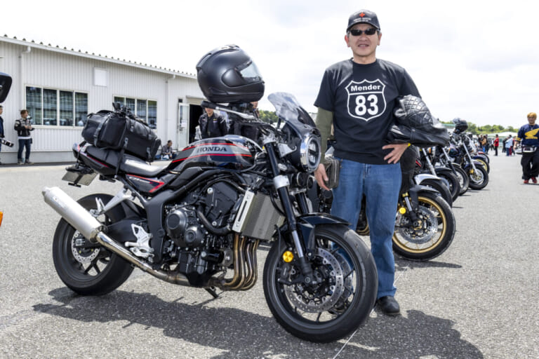 CBファンミーティング2026｜【写真100枚】CBの祭典にフレディ・スペンサー降臨！CB1000Fレーサー#24で走ったぞ！【CBファンミーティング2026】