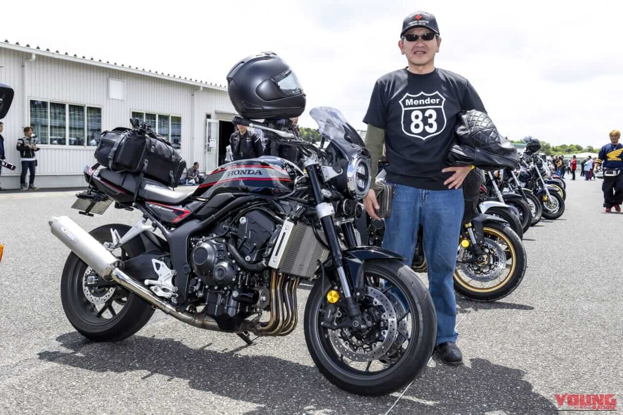 CBファンミーティング2026｜【写真100枚】CBの祭典にフレディ・スペンサー降臨！CB1000Fレーサー#24で走ったぞ！【CBファンミーティング2026】