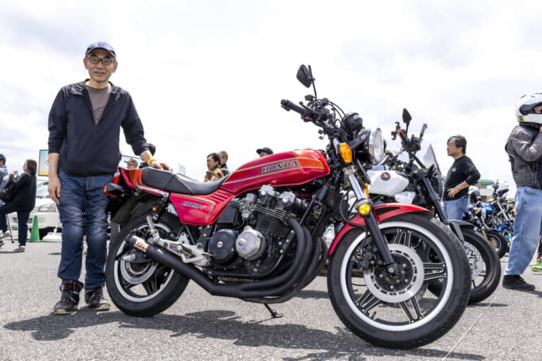 CBファンミーティング2026|【写真100枚】CBの祭典にフレディ・スペンサー降臨!CB1000Fレーサー#24で走ったぞ!【CBファンミーティング2026】