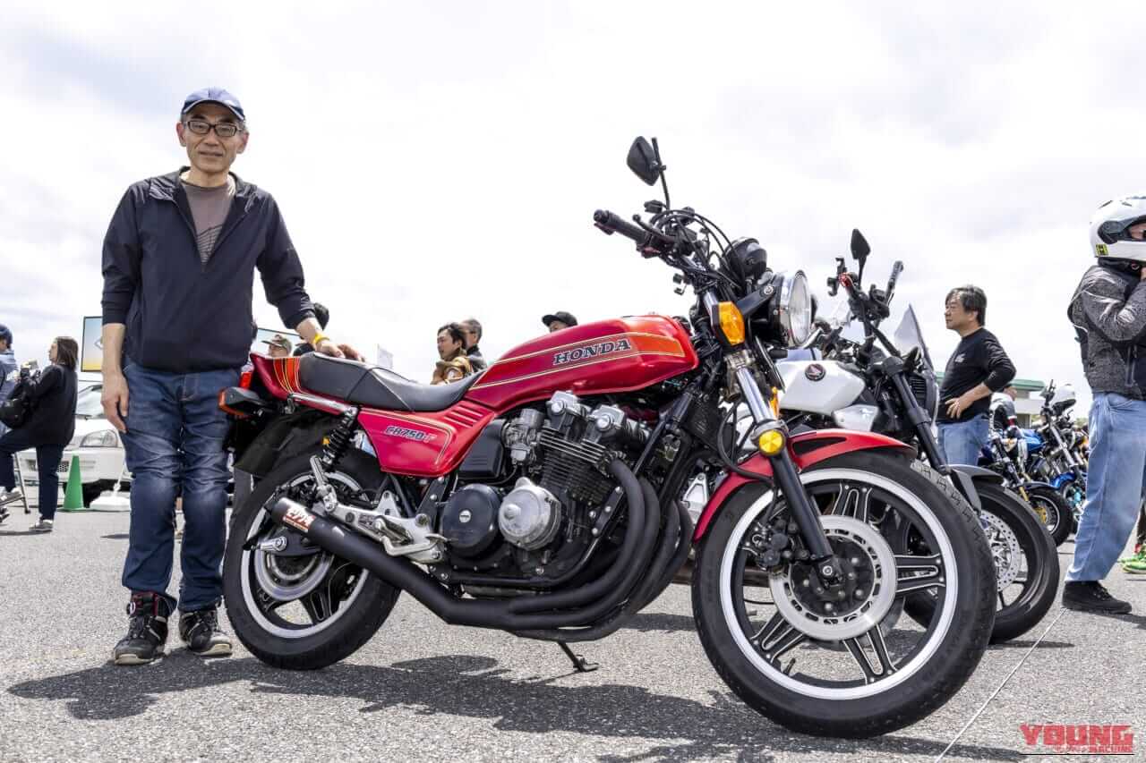 CBファンミーティング2026|【写真100枚】CBの祭典にフレディ・スペンサー降臨!CB1000Fレーサー#24で走ったぞ!【CBファンミーティング2026】