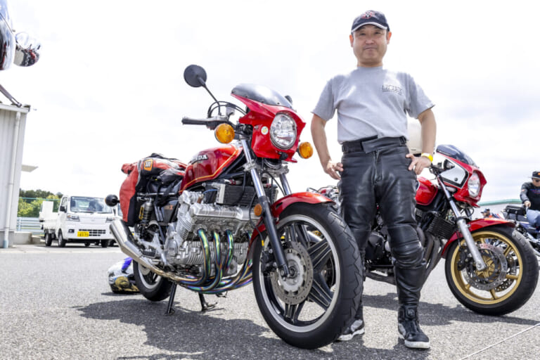 CBファンミーティング2026|【写真100枚】CBの祭典にフレディ・スペンサー降臨!CB1000Fレーサー#24で走ったぞ!【CBファンミーティング2026】