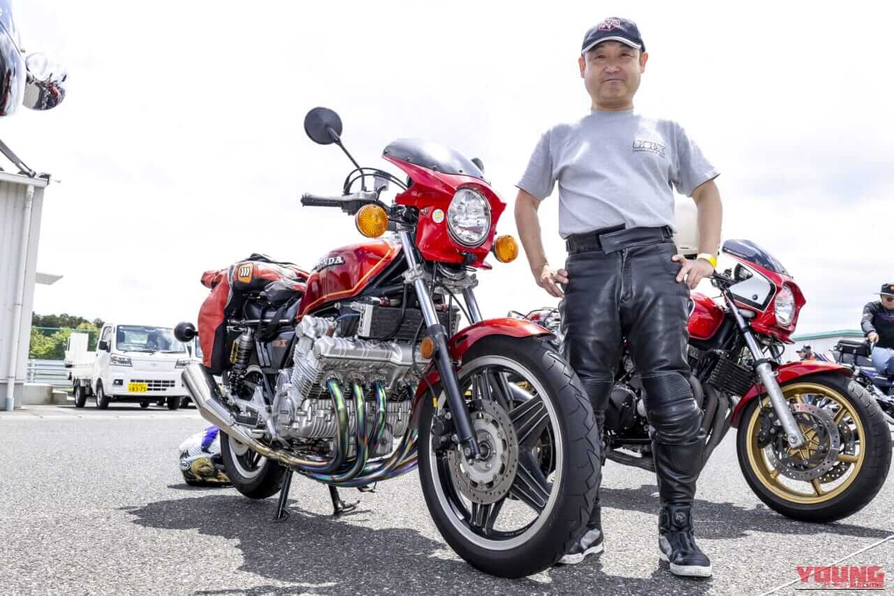 CBファンミーティング2026|【写真100枚】CBの祭典にフレディ・スペンサー降臨!CB1000Fレーサー#24で走ったぞ!【CBファンミーティング2026】