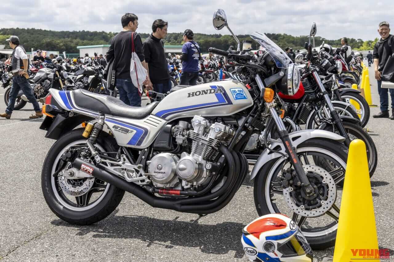 CBファンミーティング2026|【写真100枚】CBの祭典にフレディ・スペンサー降臨!CB1000Fレーサー#24で走ったぞ!【CBファンミーティング2026】