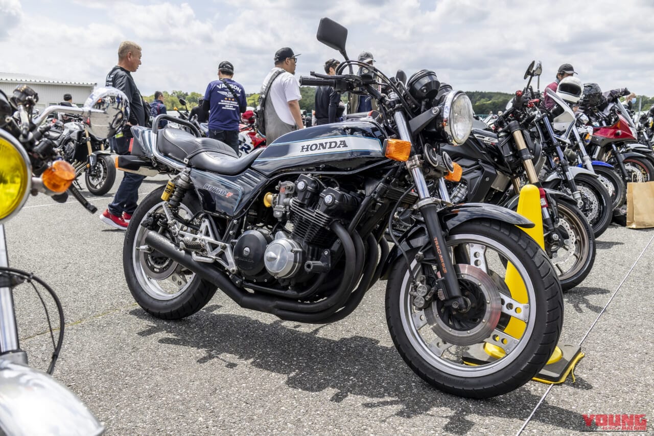 CBファンミーティング2026｜【写真100枚】CBの祭典にフレディ・スペンサー降臨！CB1000Fレーサー#24で走ったぞ！【CBファンミーティング2026】