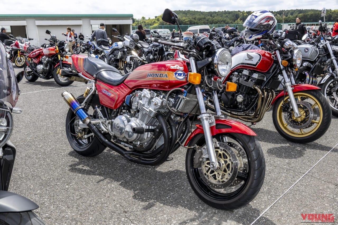 CBファンミーティング2026｜【写真100枚】CBの祭典にフレディ・スペンサー降臨！CB1000Fレーサー#24で走ったぞ！【CBファンミーティング2026】