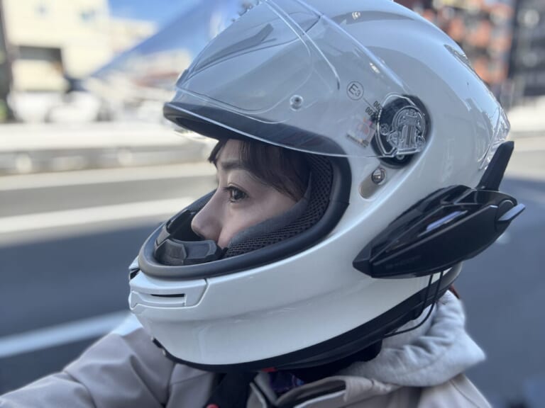 女優・指出瑞貴の「バイク×音楽×コーヒーdiary(仮）」｜女優・指出瑞貴の『バイク×音楽×コーヒーdiary(仮）』その１１~春一番！？モタサイからの愛車で整体メンテナンス。なんちゃってお花見ツー 