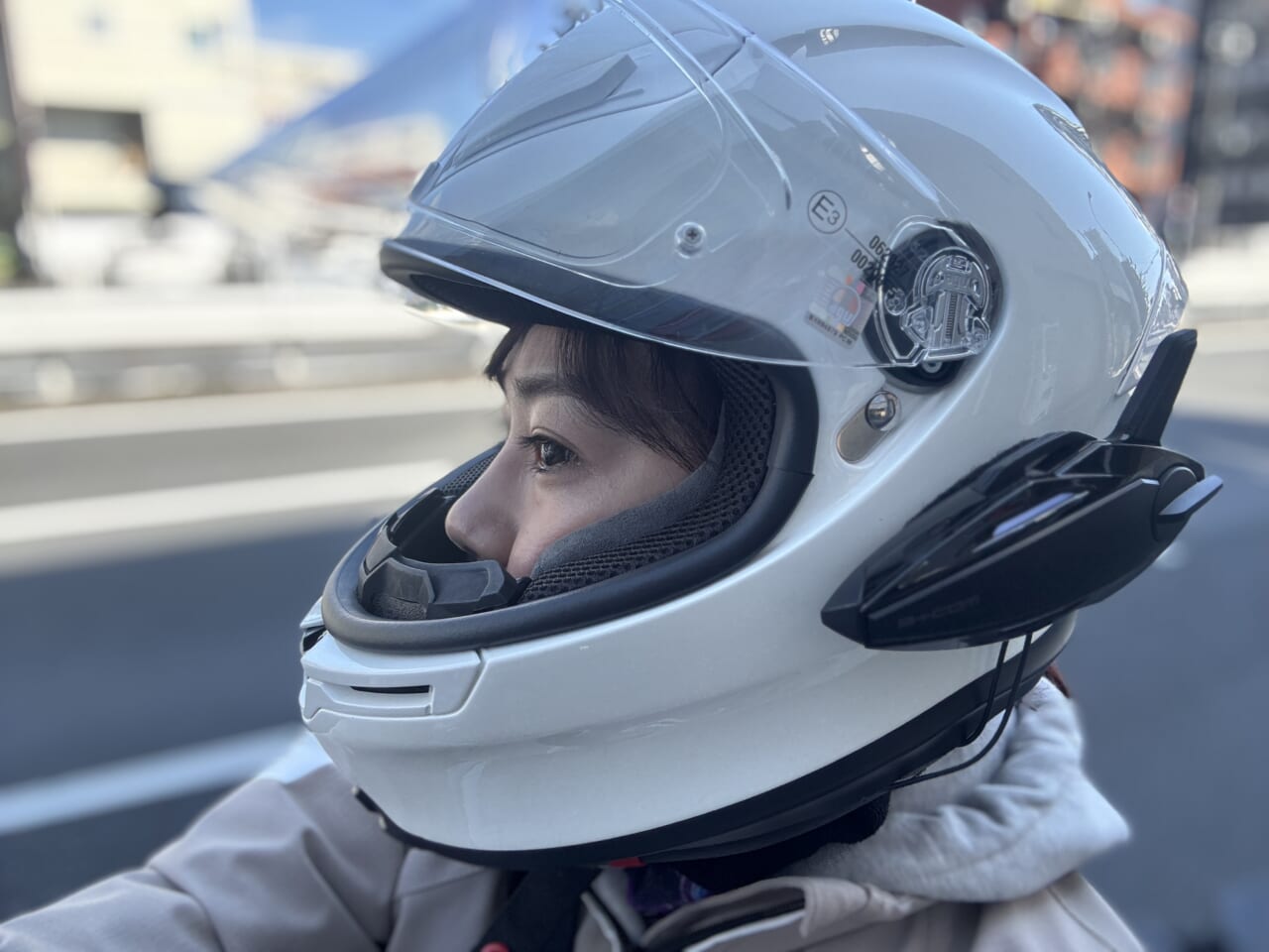 女優・指出瑞貴の「バイク×音楽×コーヒーdiary(仮）」｜女優・指出瑞貴の『バイク×音楽×コーヒーdiary(仮）』その１１~春一番！？モタサイからの愛車で整体メンテナンス。なんちゃってお花見ツー 