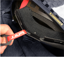 A-FORCE RR 12K|サーキット走行可!超軽量ドライカーボンヘルメット『A-FORCE RR 12K』。内装パッド「3D Air Tech」装備で夏でも快適だ!