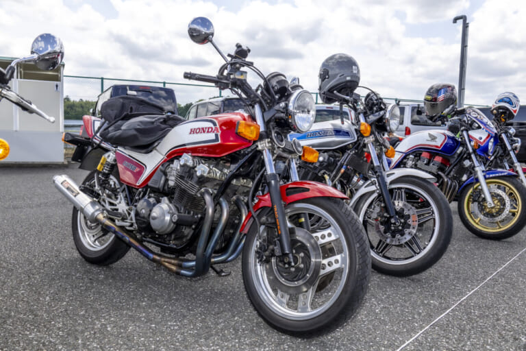 CBファンミーティング2026｜【写真100枚】CBの祭典にフレディ・スペンサー降臨！CB1000Fレーサー#24で走ったぞ！【CBファンミーティング2026】