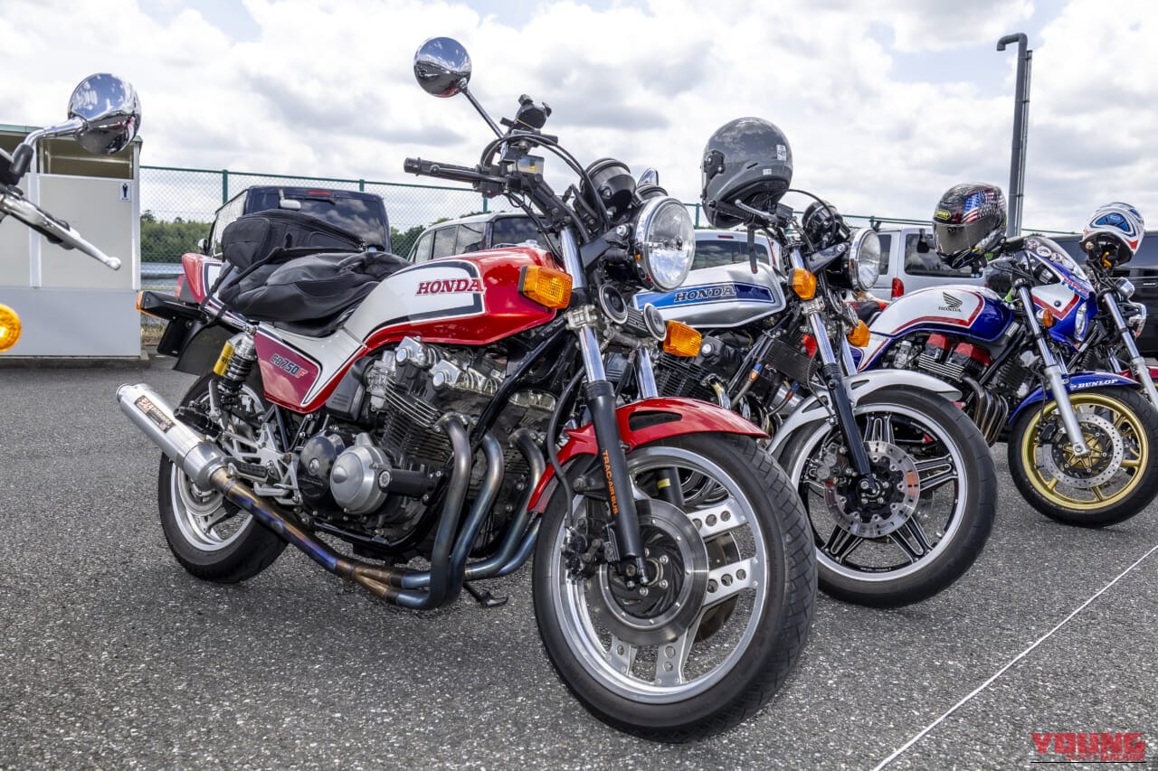 CBファンミーティング2026｜【写真100枚】CBの祭典にフレディ・スペンサー降臨！CB1000Fレーサー#24で走ったぞ！【CBファンミーティング2026】