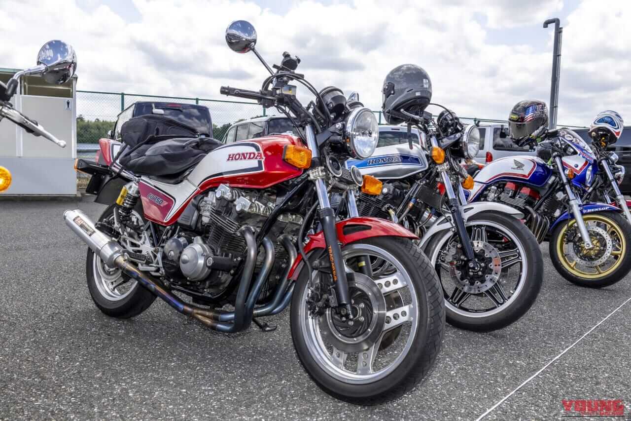 CBファンミーティング2026|【写真100枚】CBの祭典にフレディ・スペンサー降臨!CB1000Fレーサー#24で走ったぞ!【CBファンミーティング2026】