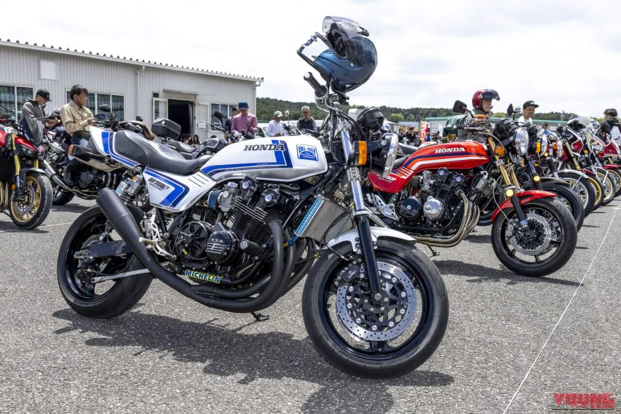 CBファンミーティング2026｜【写真100枚】CBの祭典にフレディ・スペンサー降臨！CB1000Fレーサー#24で走ったぞ！【CBファンミーティング2026】