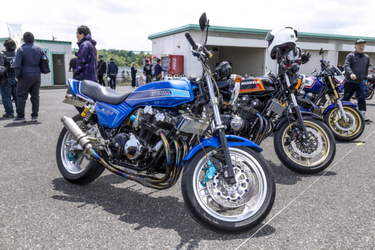 CBファンミーティング2026|【写真100枚】CBの祭典にフレディ・スペンサー降臨!CB1000Fレーサー#24で走ったぞ!【CBファンミーティング2026】