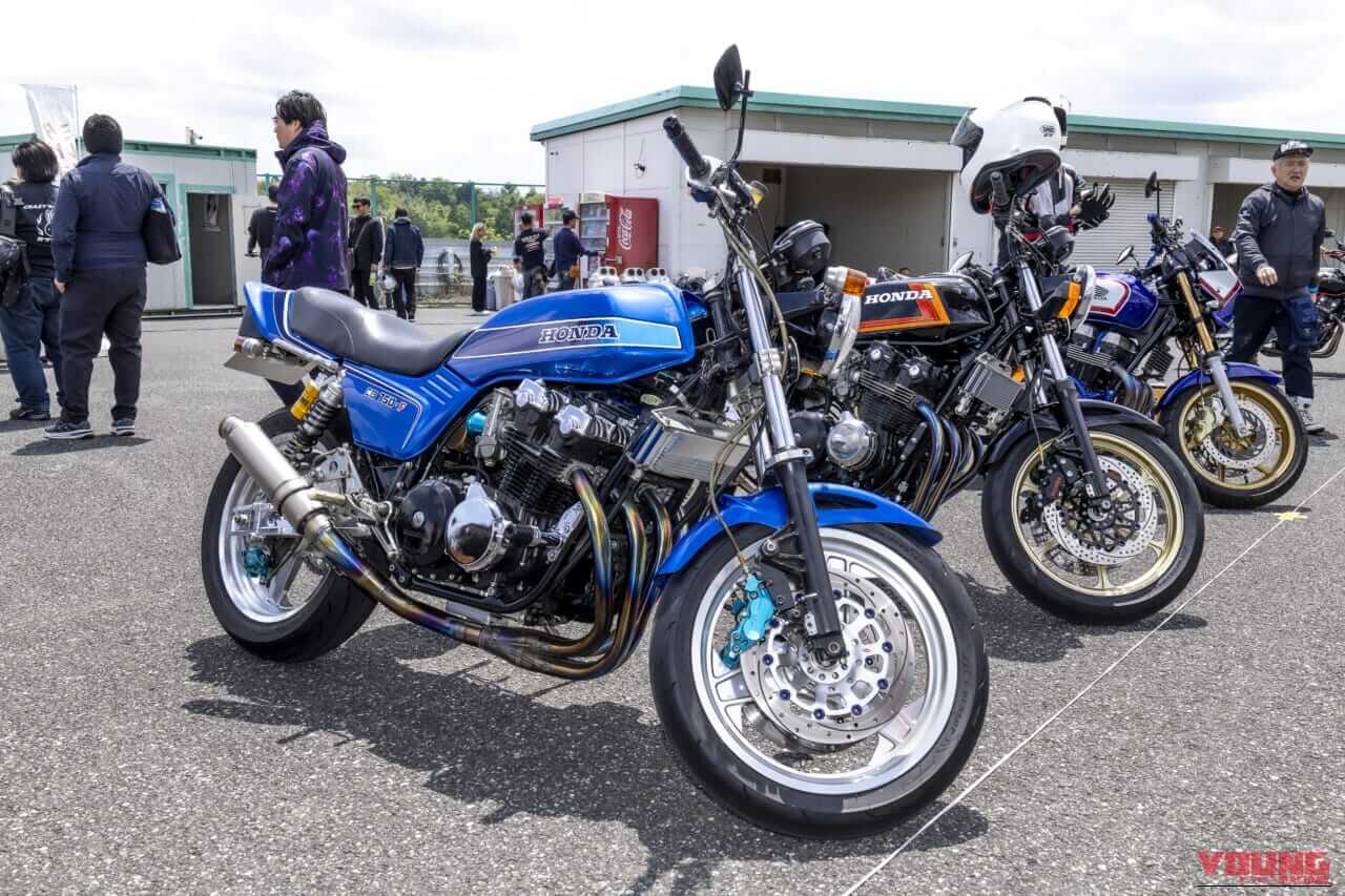 CBファンミーティング2026|【写真100枚】CBの祭典にフレディ・スペンサー降臨!CB1000Fレーサー#24で走ったぞ!【CBファンミーティング2026】