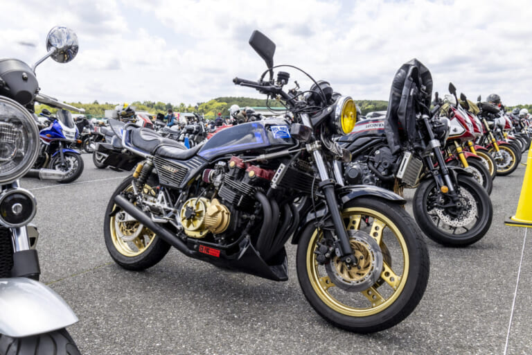 CBファンミーティング2026｜【写真100枚】CBの祭典にフレディ・スペンサー降臨！CB1000Fレーサー#24で走ったぞ！【CBファンミーティング2026】