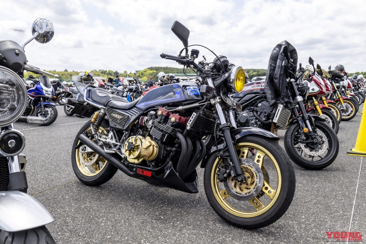 CBファンミーティング2026｜【写真100枚】CBの祭典にフレディ・スペンサー降臨！CB1000Fレーサー#24で走ったぞ！【CBファンミーティング2026】