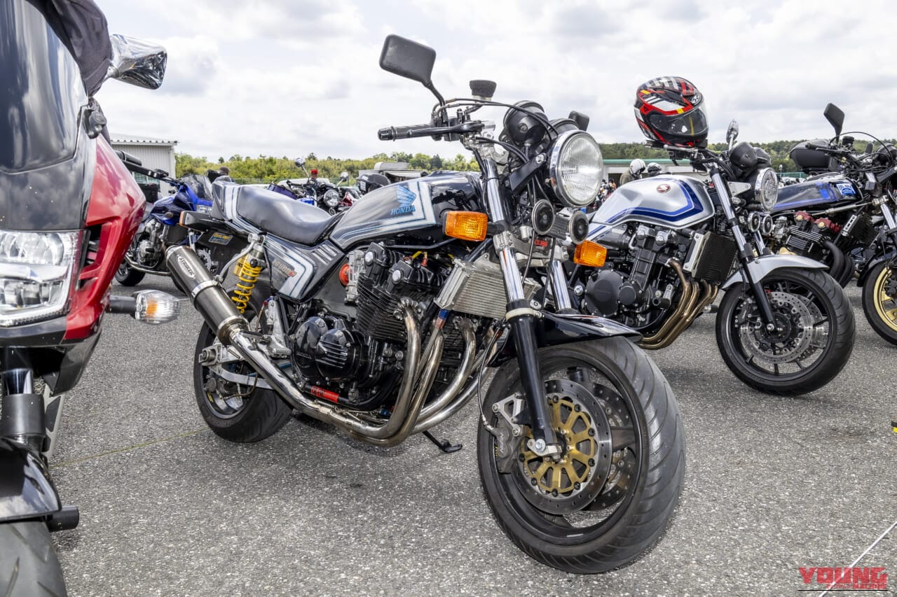 CBファンミーティング2026｜【写真100枚】CBの祭典にフレディ・スペンサー降臨！CB1000Fレーサー#24で走ったぞ！【CBファンミーティング2026】