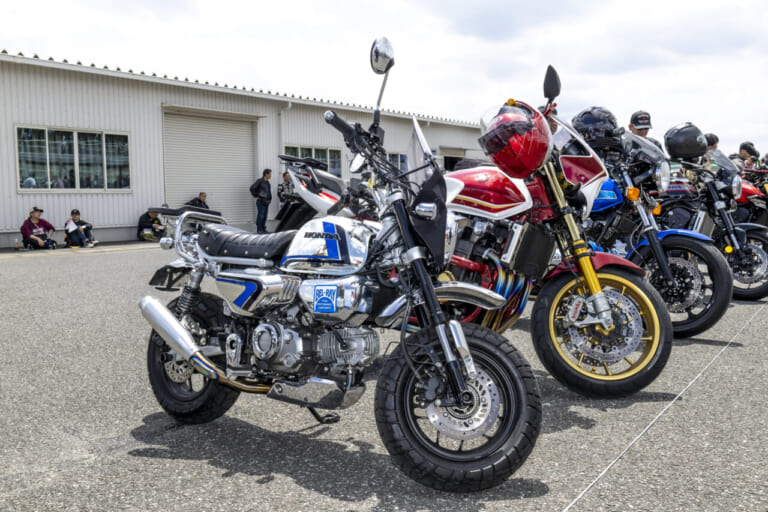 CBファンミーティング2026｜【写真100枚】CBの祭典にフレディ・スペンサー降臨！CB1000Fレーサー#24で走ったぞ！【CBファンミーティング2026】