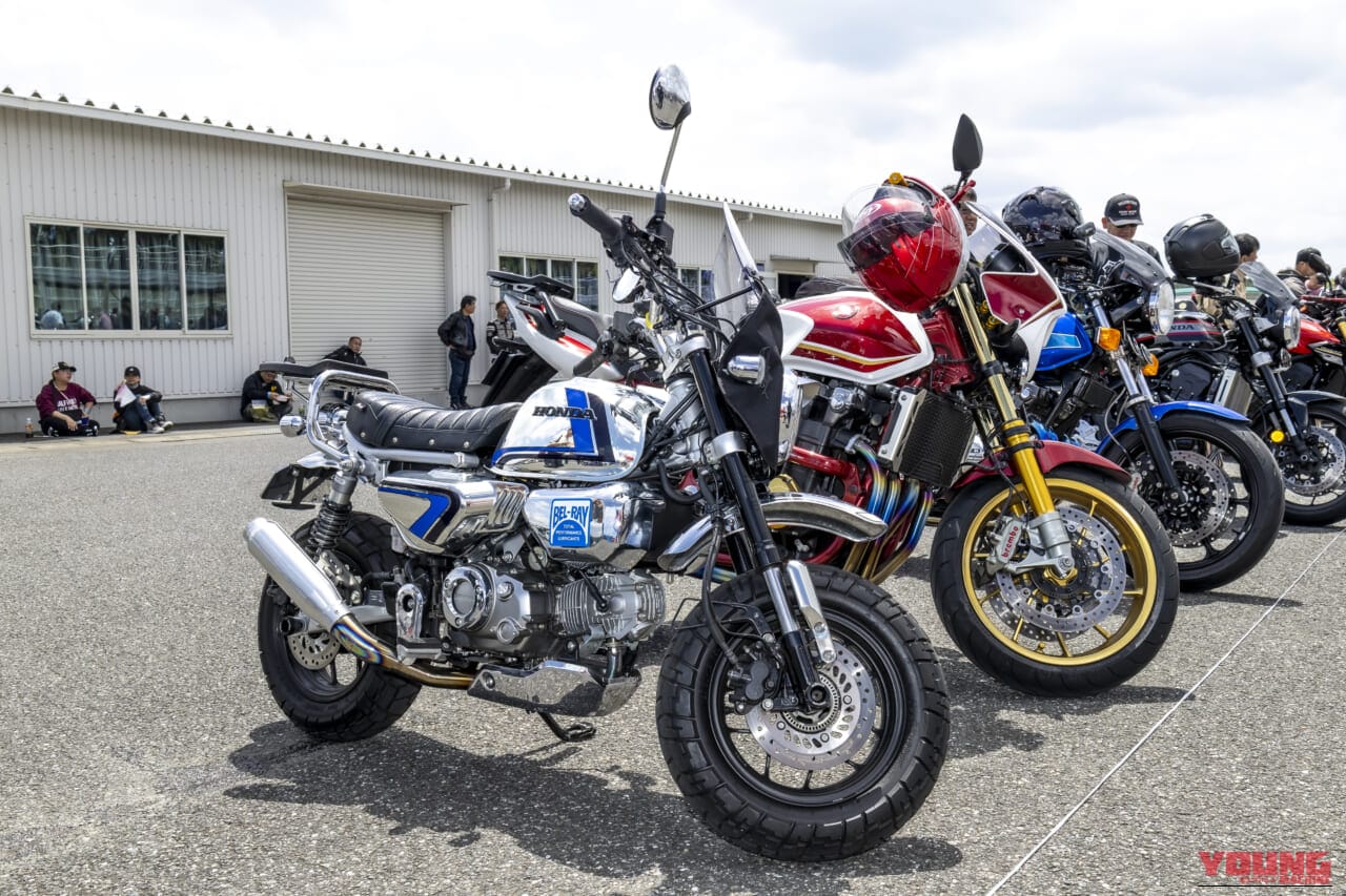 CBファンミーティング2026|【写真100枚】CBの祭典にフレディ・スペンサー降臨!CB1000Fレーサー#24で走ったぞ!【CBファンミーティング2026】