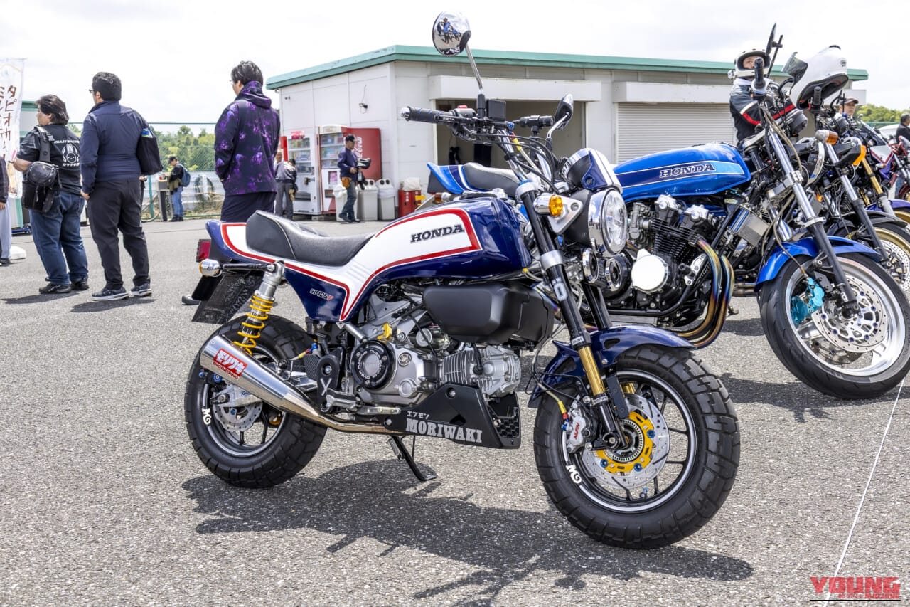 CBファンミーティング2026|【写真100枚】CBの祭典にフレディ・スペンサー降臨!CB1000Fレーサー#24で走ったぞ!【CBファンミーティング2026】