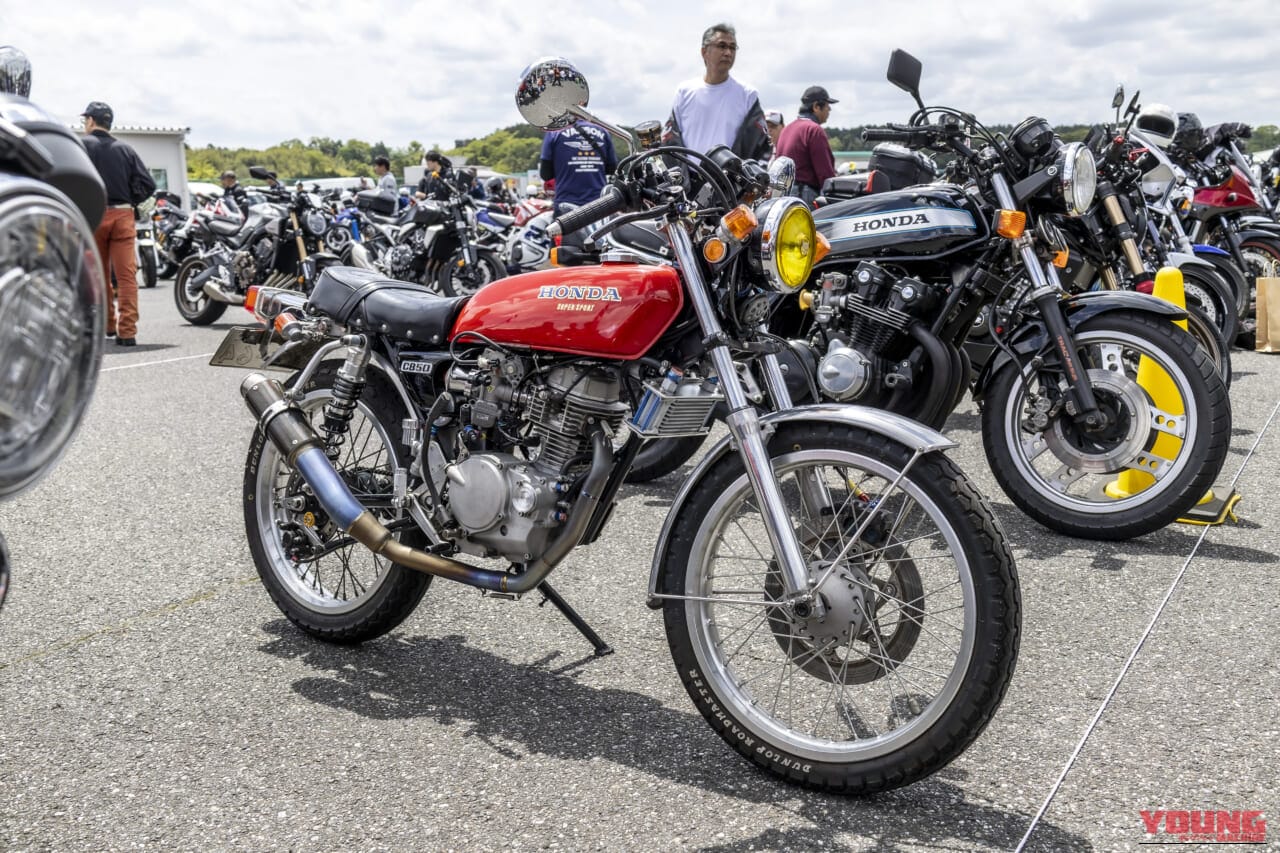 CBファンミーティング2026|【写真100枚】CBの祭典にフレディ・スペンサー降臨!CB1000Fレーサー#24で走ったぞ!【CBファンミーティング2026】